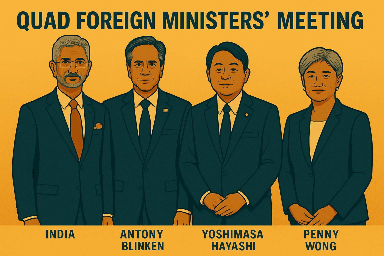 Quad Foreign Ministers’ Meeting