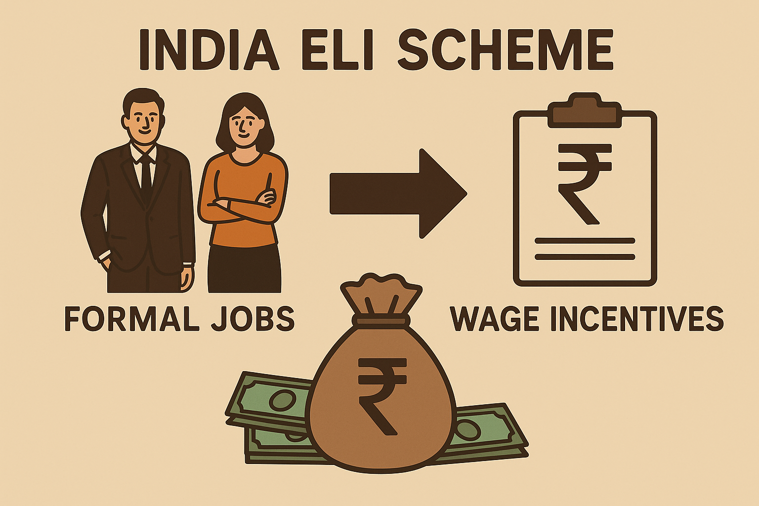 Cabinet Approves ₹99,446 Crore Employment-Linked Incentive Scheme