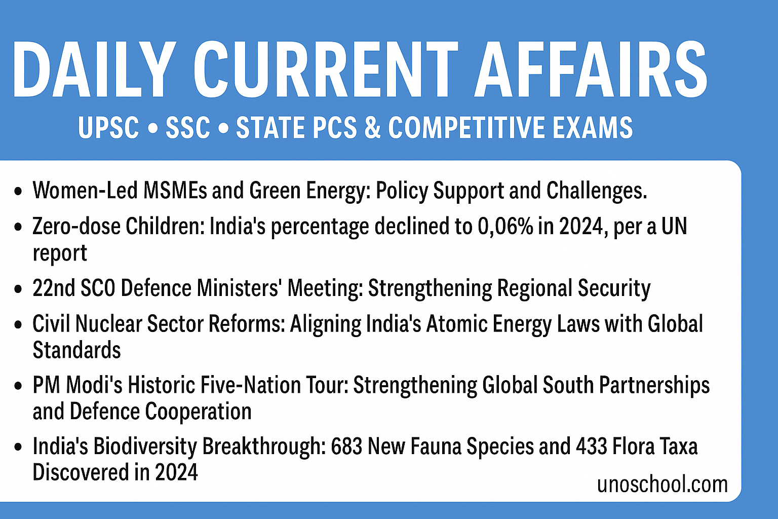 UNOSCHOOL-DAILY-CURRENT-AFFAIRS.
