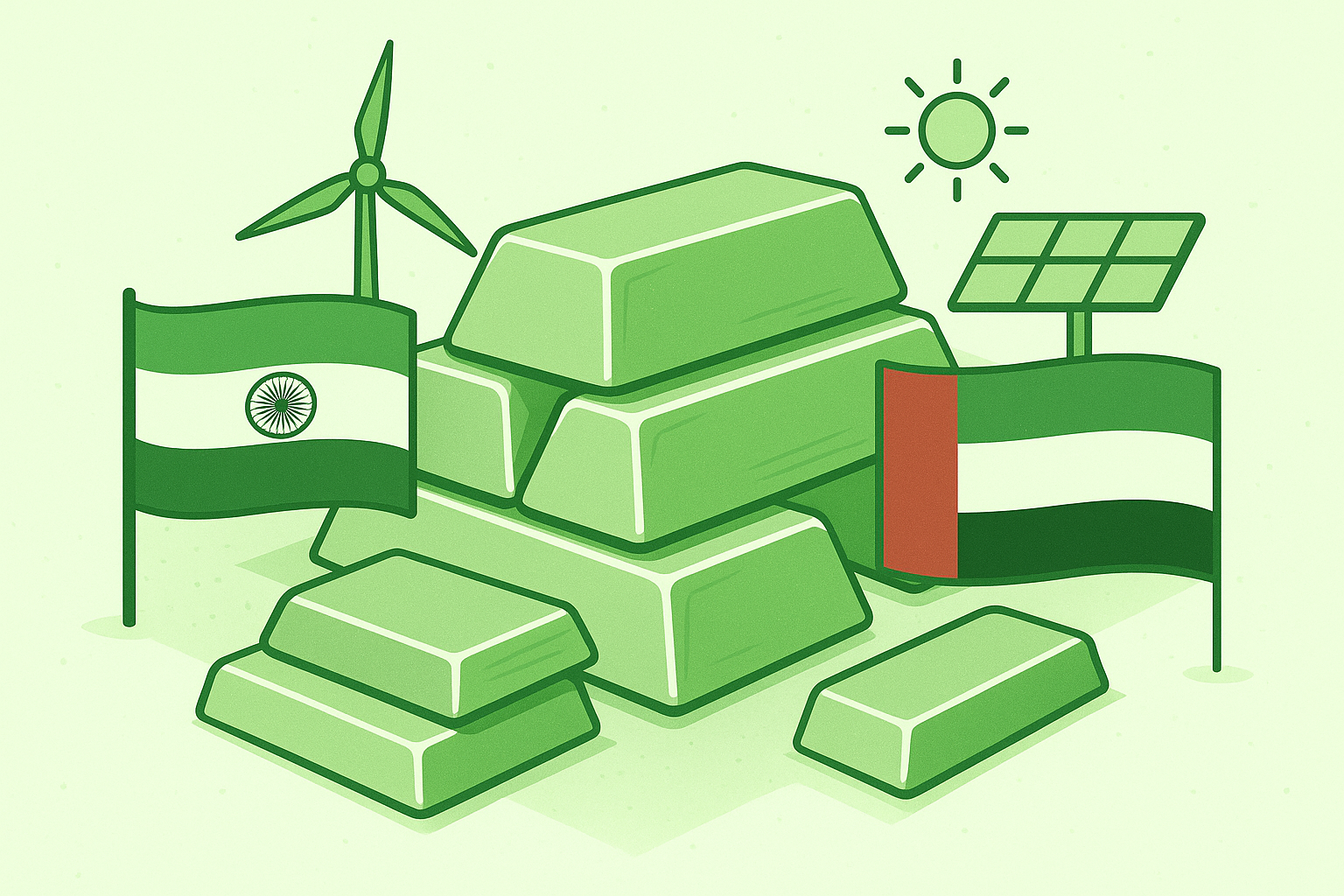 Green Steel & Aluminium Collaboration with UAE