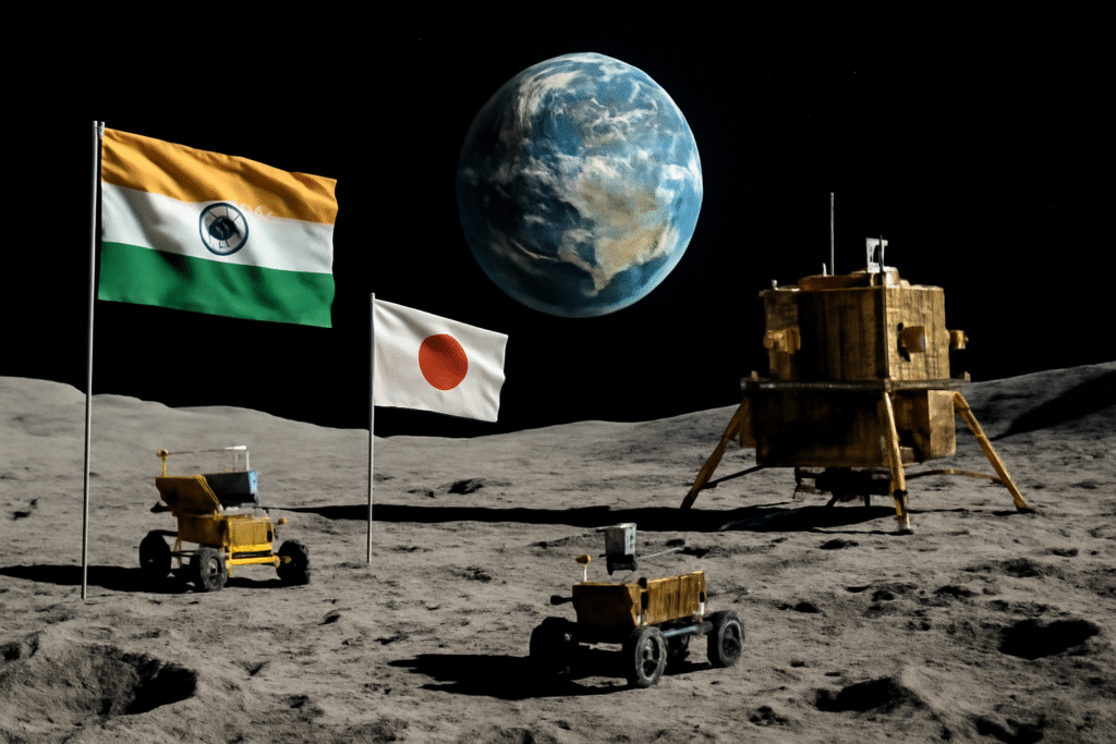 joint Chandrayaan-5 lunar (LUPEX) mission