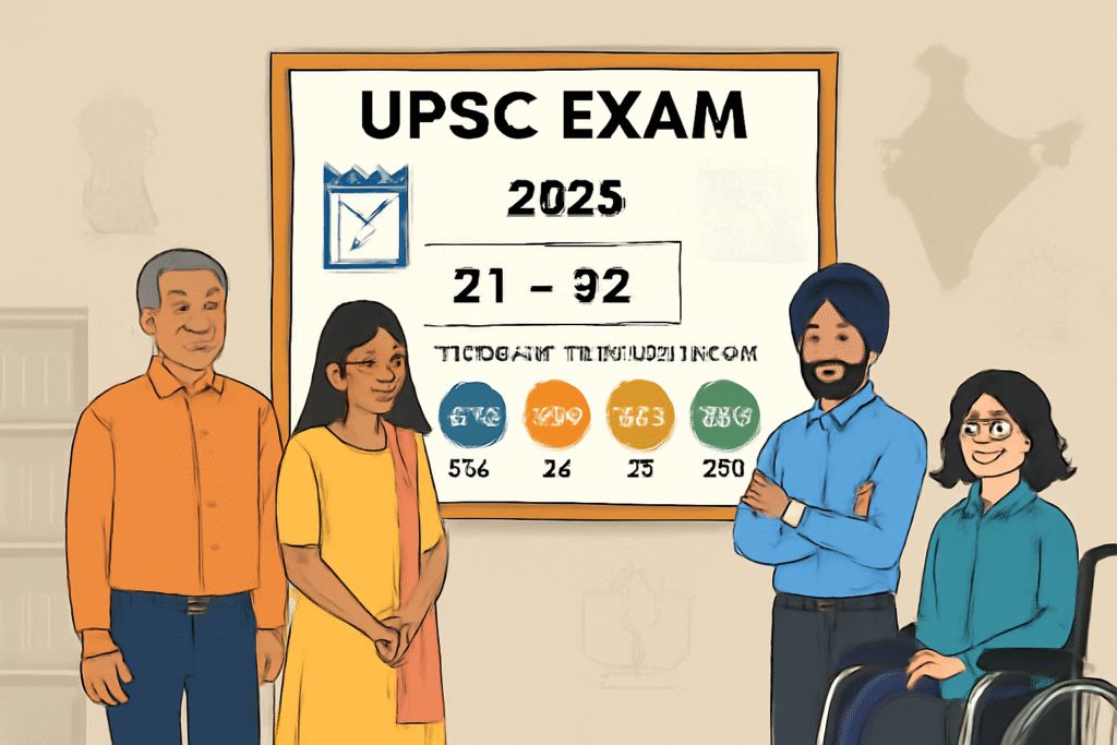 UPSC Age Limit 2025