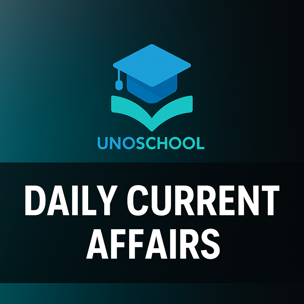 Daily current affairs MCQ For UPSC