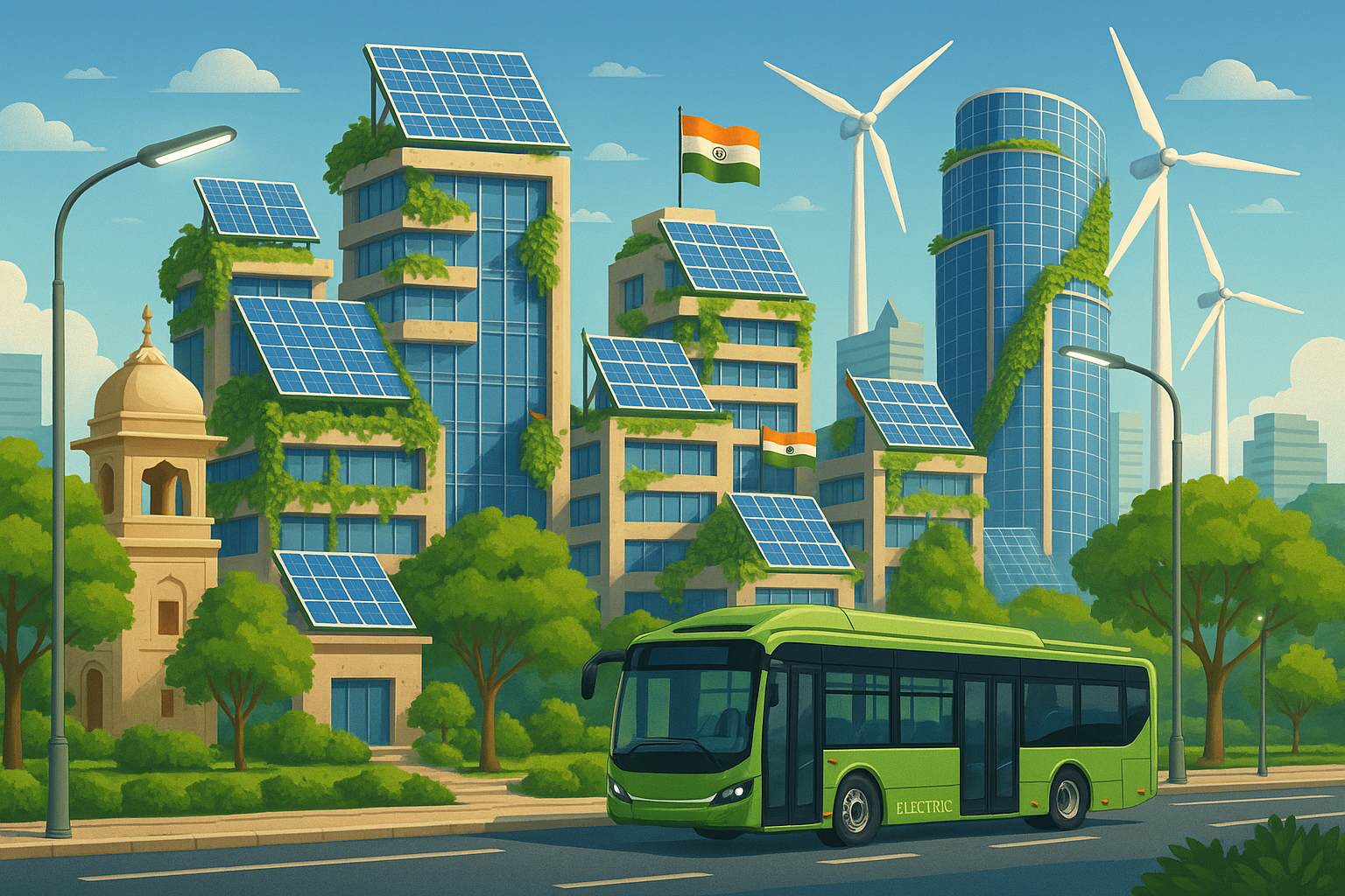 India’s Green Energy Paradox
