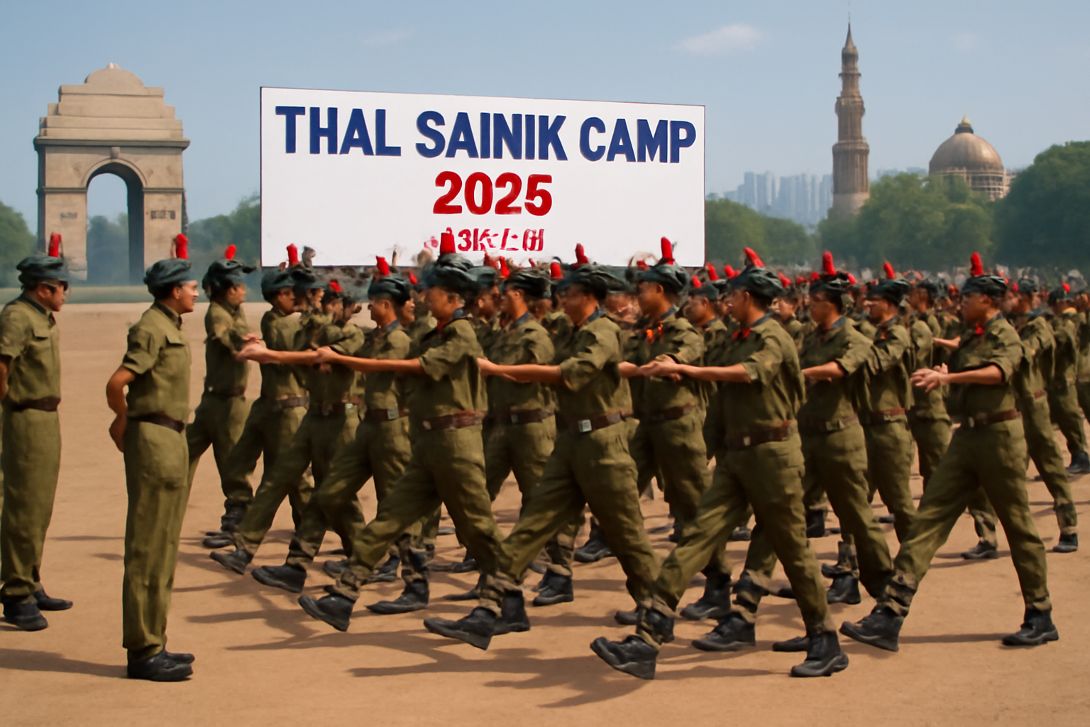 Thal Sainik Camp 2025