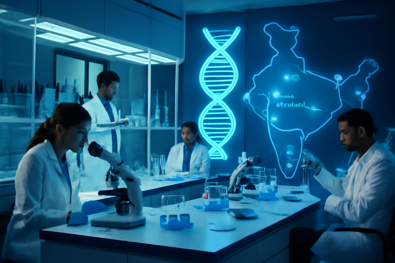 India Hosts 21 of World’s 121 Bio-Companies