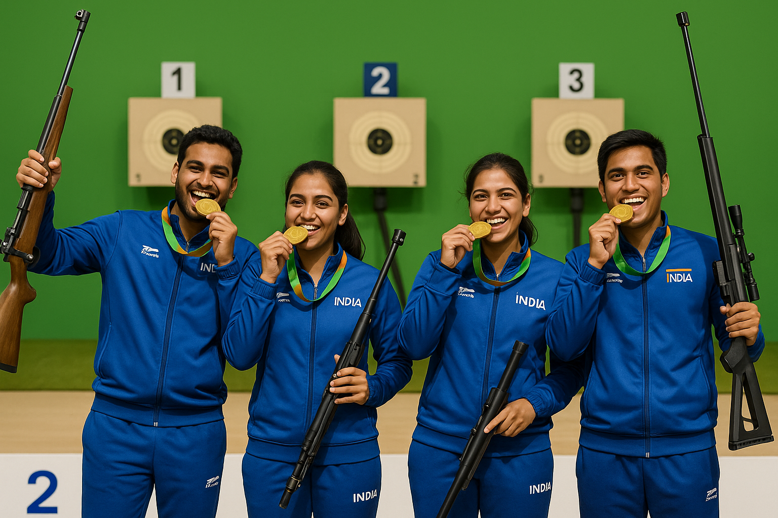 16th Asian Shooting Championship