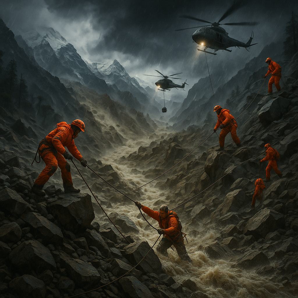 Climate Crisis in the Himalayas